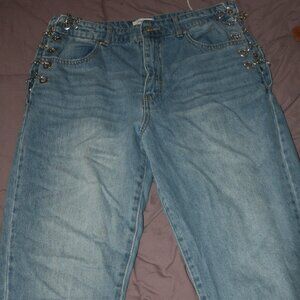 Adjustable Chain Jeans